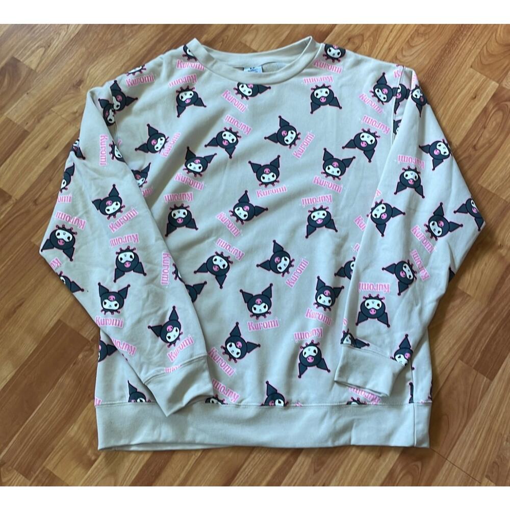 Kuromi Graphic Sweatshirt - Picture 2 of 3